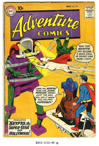 ADVENTURE COMICS #272 © 1960 DC Comics